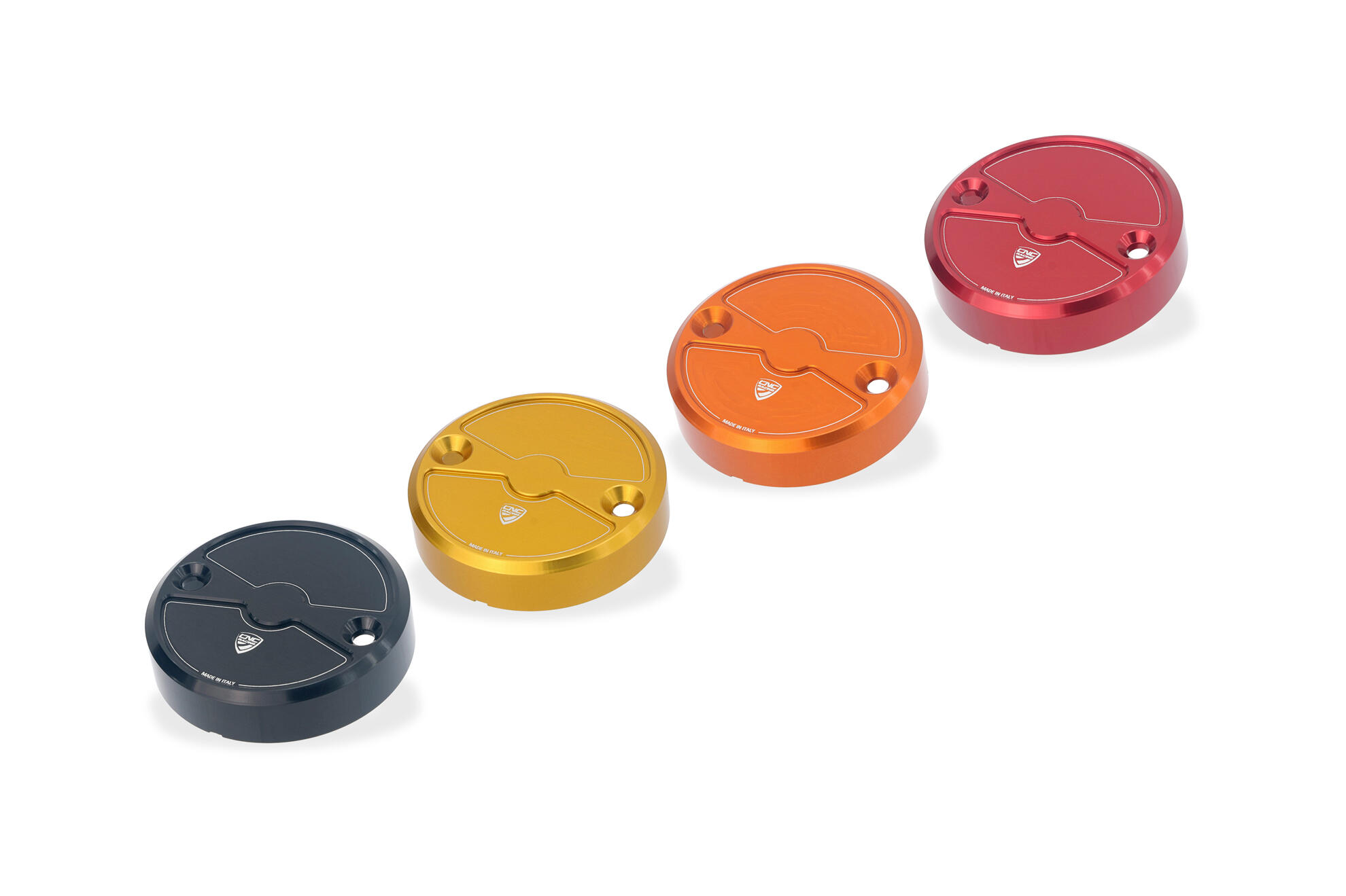 CNC Racing Billet Brembo S50 (Two screws) Front or Rear Brake Reservoir Cap CNC Racing Billet Brembo S50 (Two screws) Front or Rear Brake Reservoir Cap